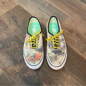 Vans Aries OG Trip Art Authentic Sneaker Mens 8 womens 9.5